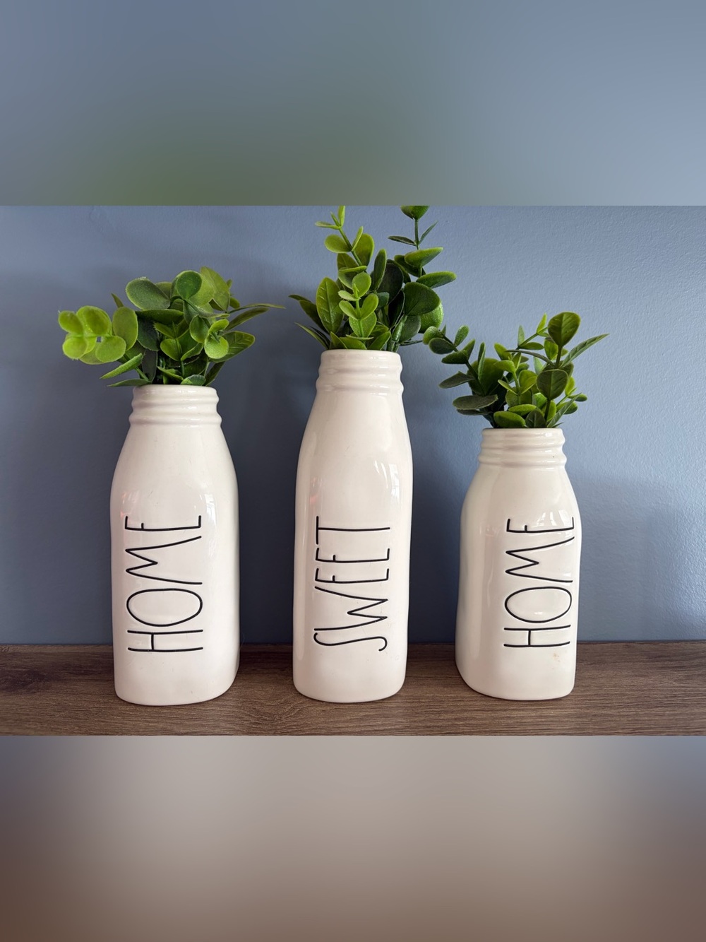 Rae Dunn “Home Sweet Home” Decorative Vase